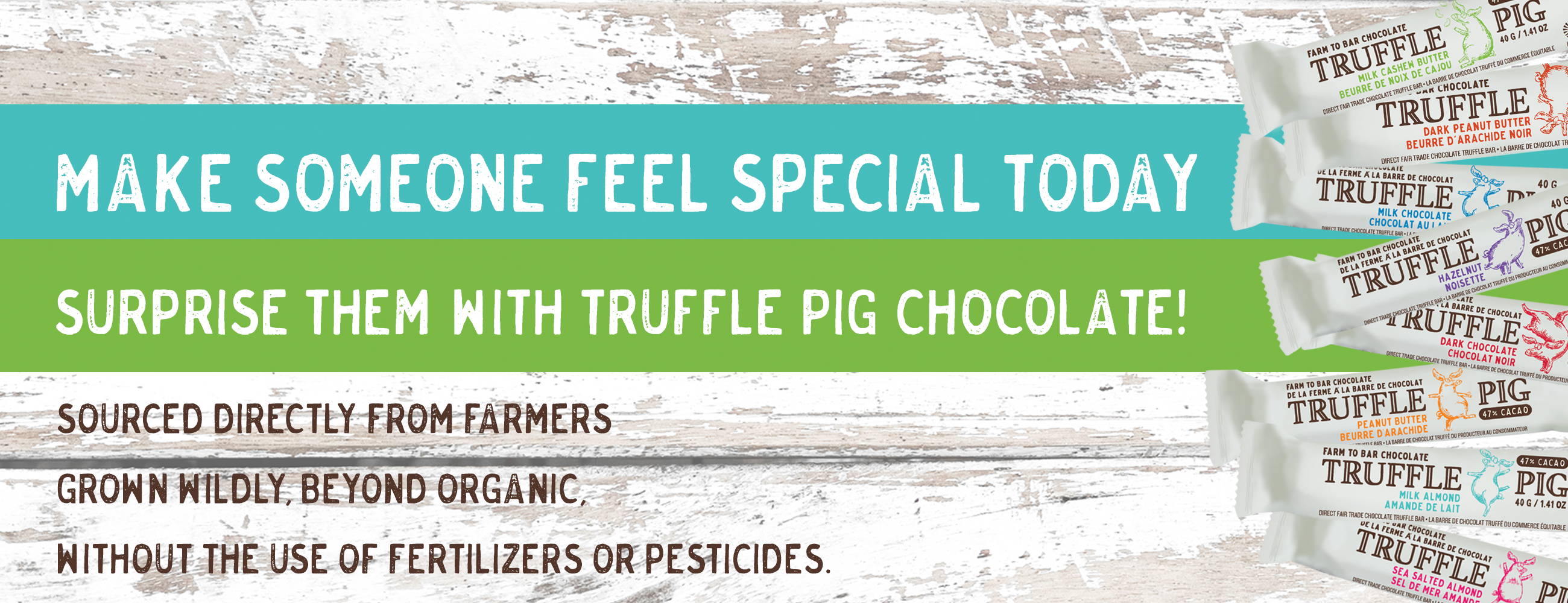 Homepage Ethical Chocolate by Truffle Pig Truffle Pig Chocolate